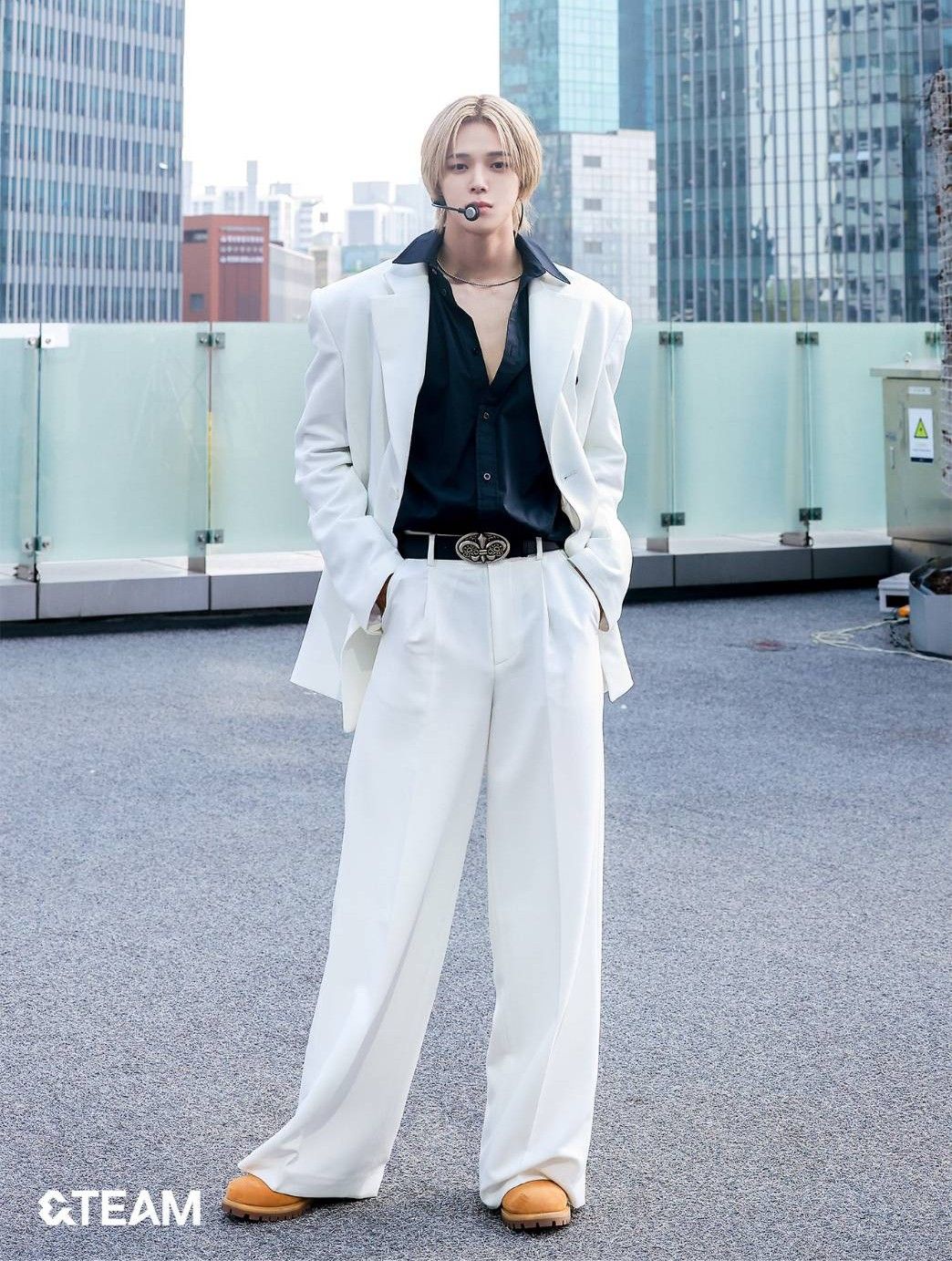 Recent activity shot of K (&TEAM)