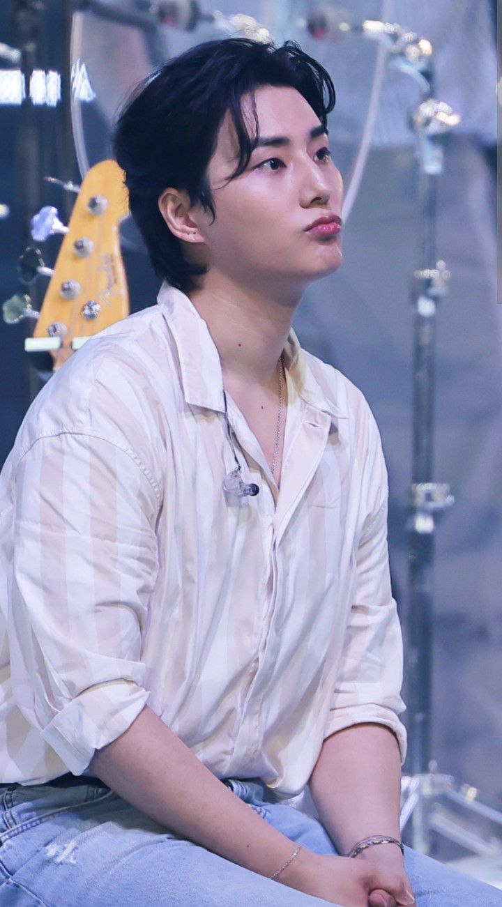 Recent activity shot of Young K (DAY6)