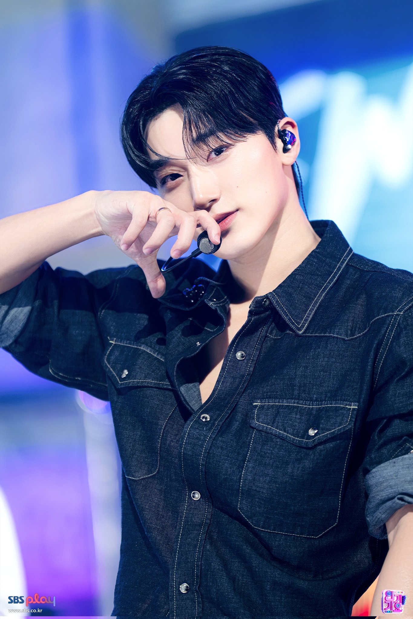 Behind-the-scenes cut of San (ATEEZ)
