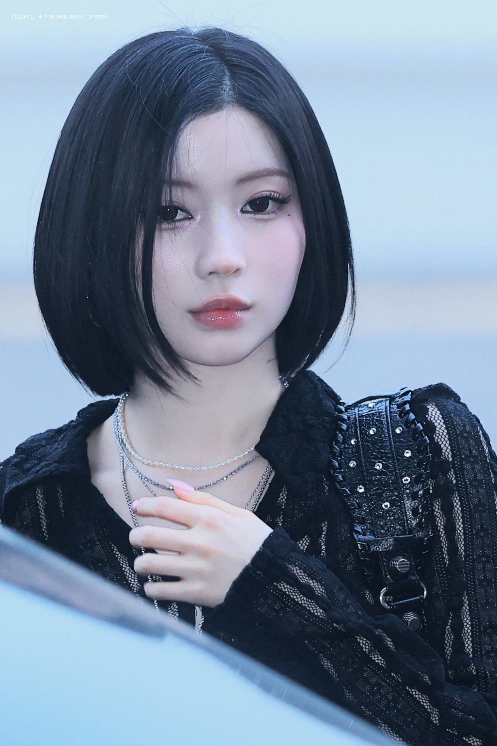 Asa (BABYMONSTER)的幕后花絮