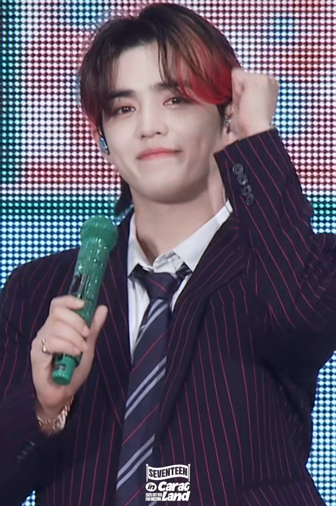 S.Coups (SEVENTEEN)粉絲拍下的瞬間