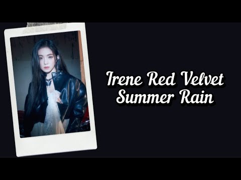 Recent activity shot of Irene (Red Velvet)