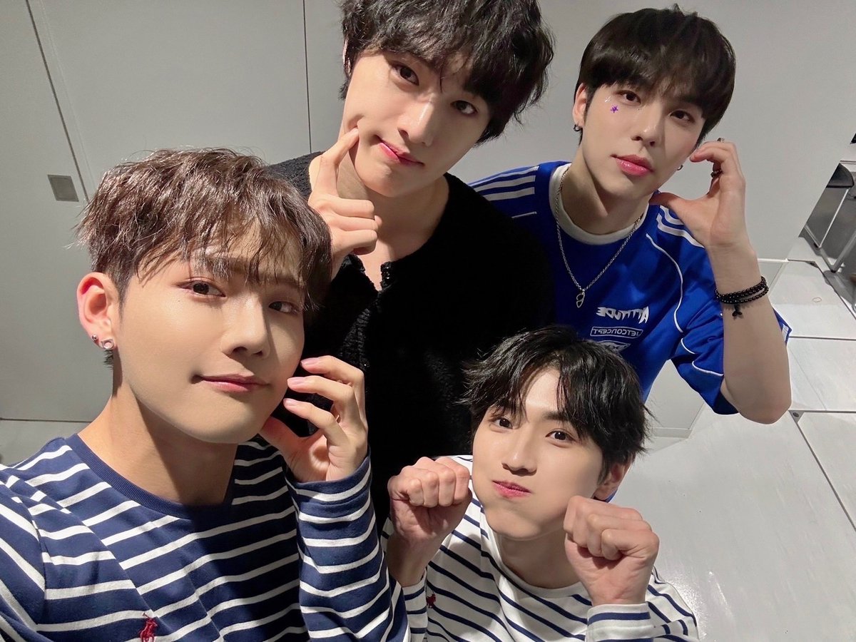 A moment captured by CIX's fan
