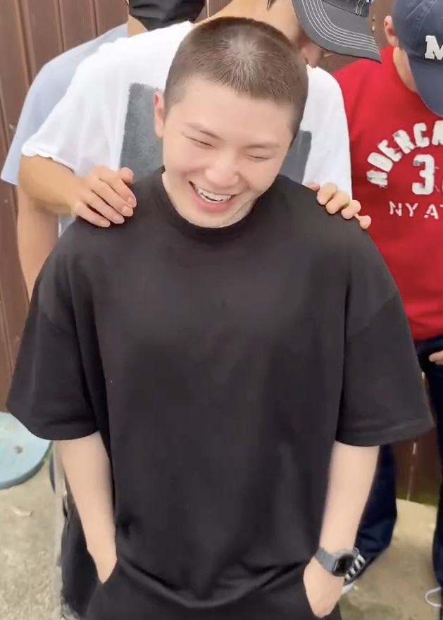 Behind-the-scenes cut of Woozi (SEVENTEEN)