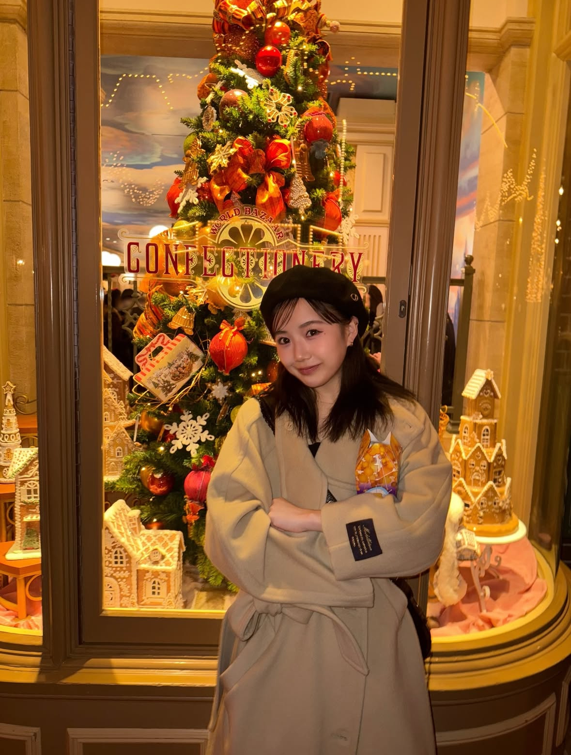 Behind-the-scenes cut of Shimizu Keiko (ME:I)