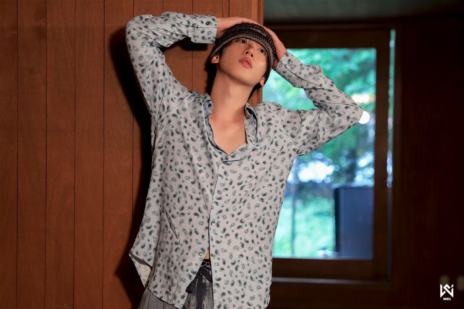 Recent activity shot of Kim Yohan (WEi)