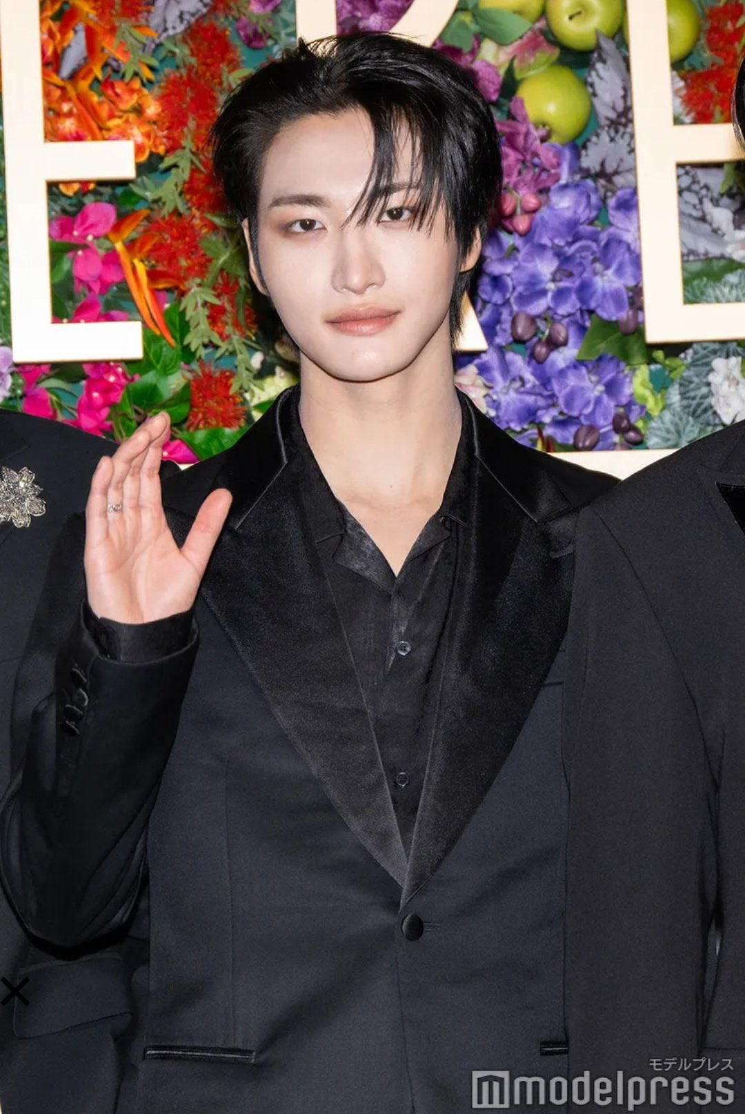 Behind-the-scenes cut of Seonghwa (ATEEZ)