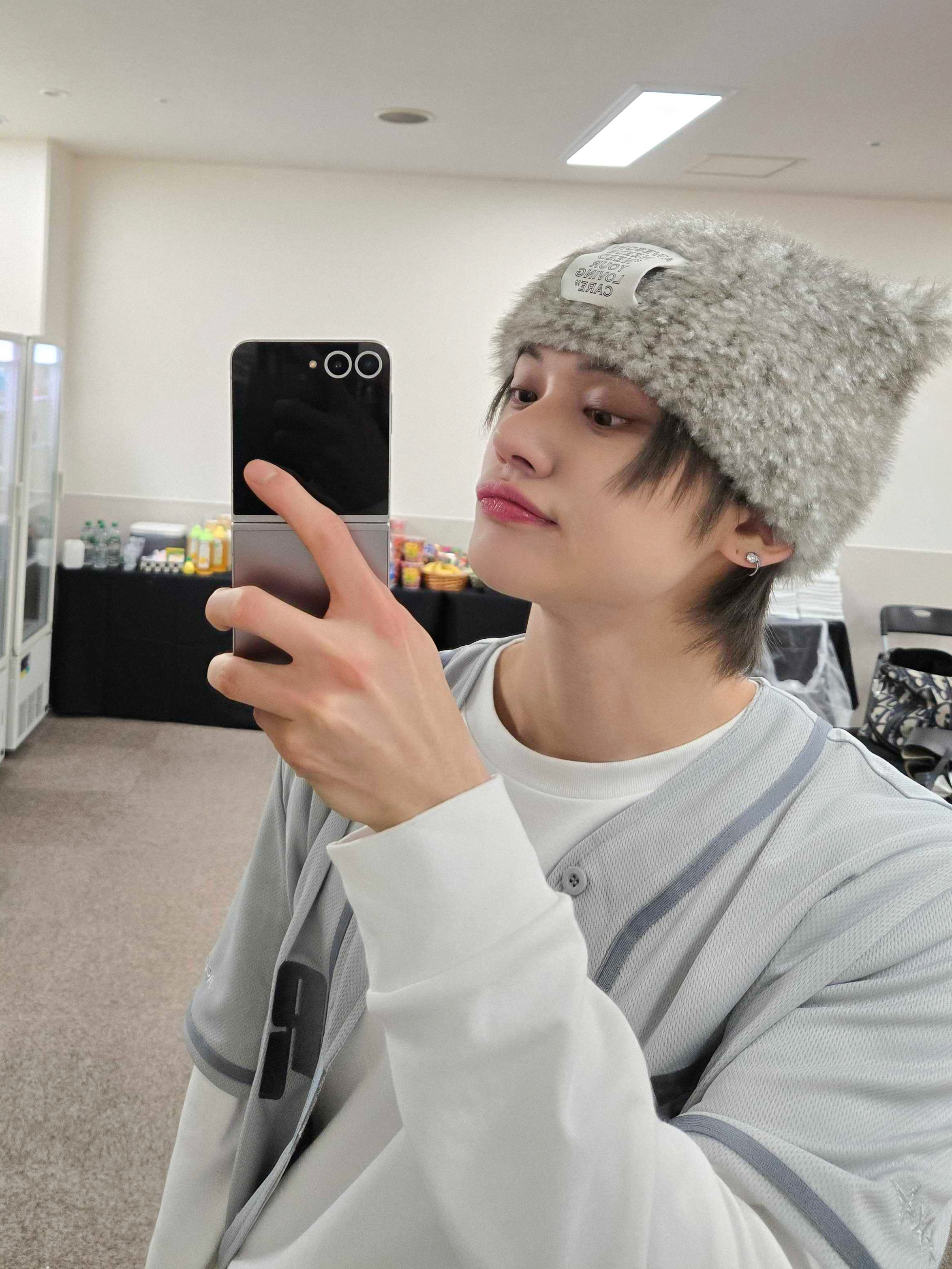 Recent activity shot of Yeonjun (TOMORROW X TOGETHER)