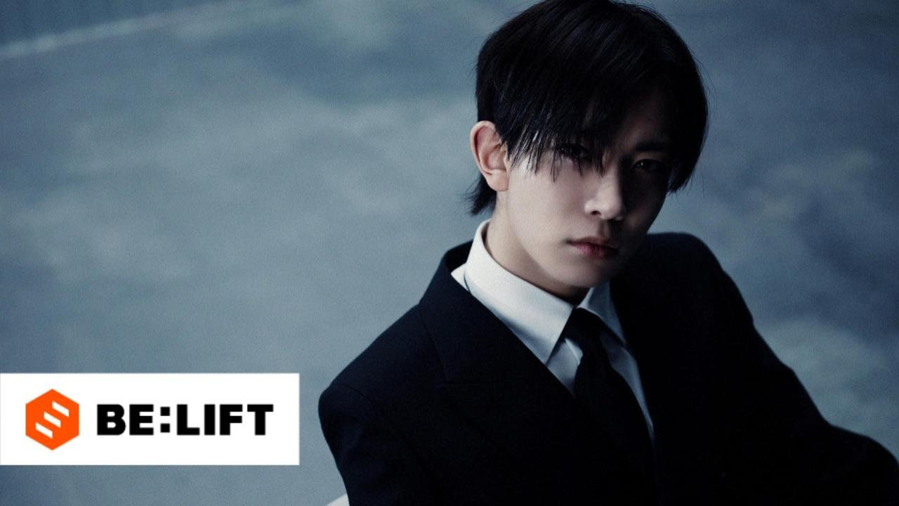 Behind-the-scenes cut of Heeseung (ENHYPEN)