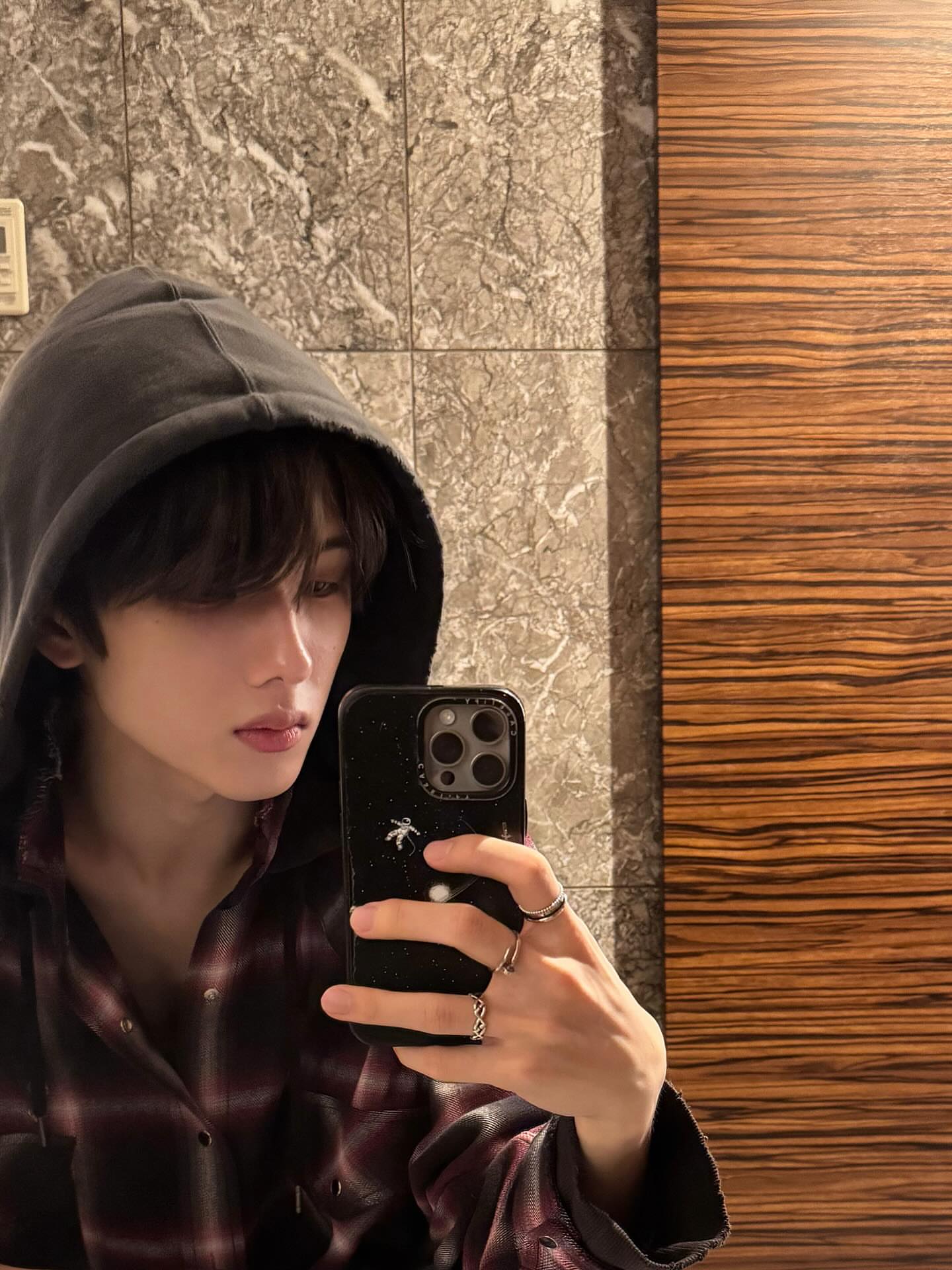 Recent activity shot of Jisung (NCT DREAM)