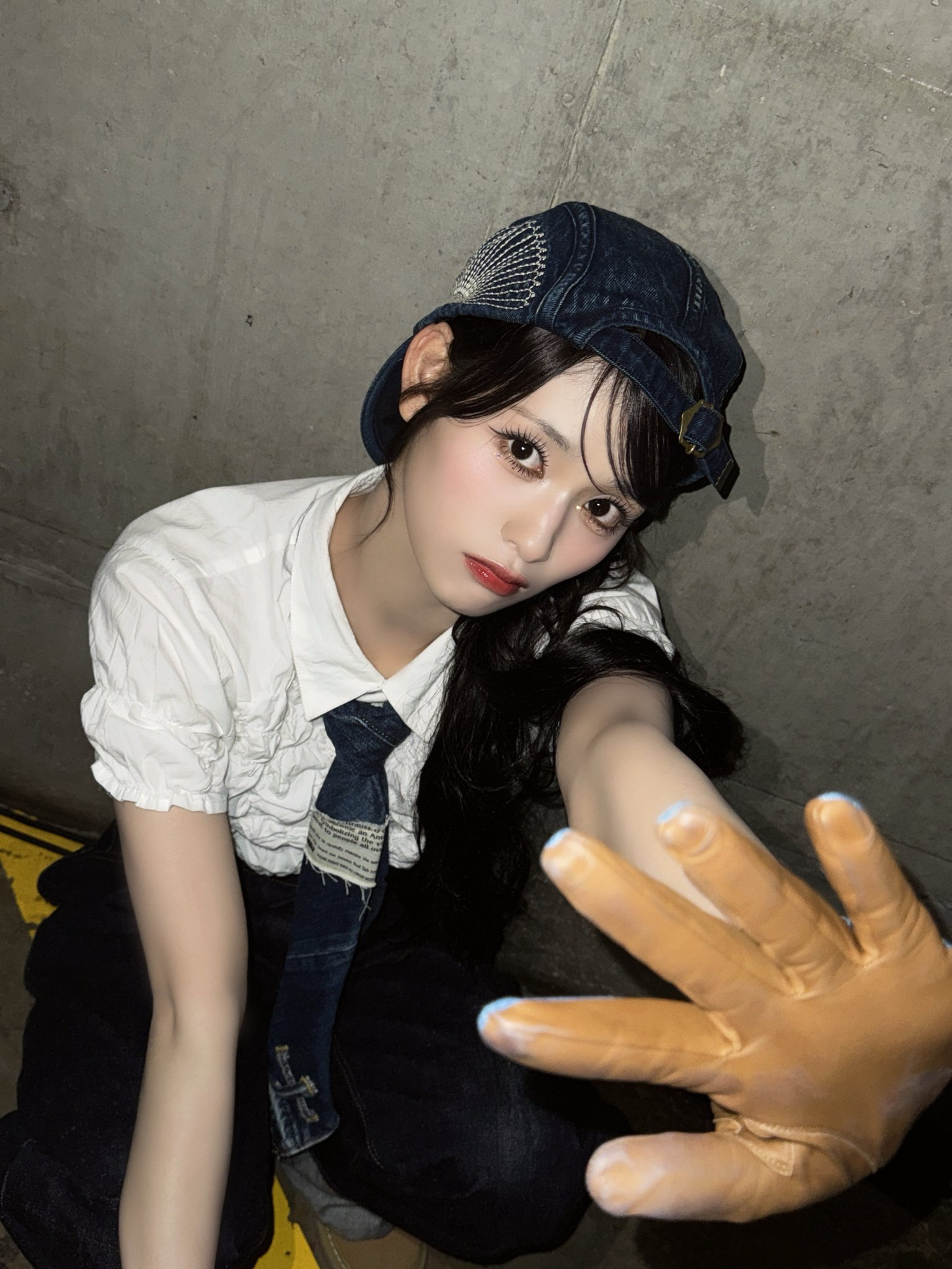 A moment captured by Ishii Ran (ME:I)'s fan