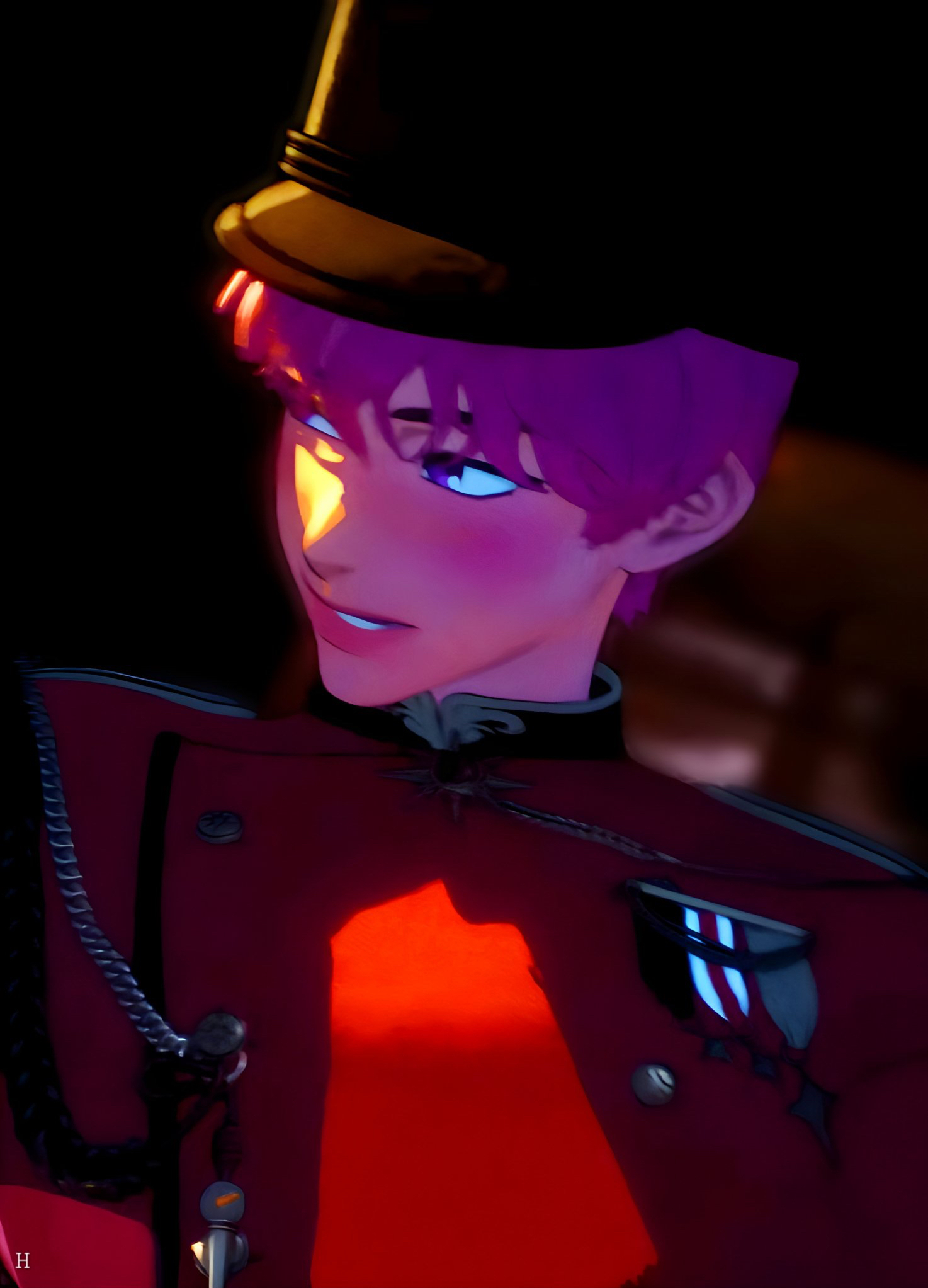 Recent activity shot of Bamby (PLAVE)