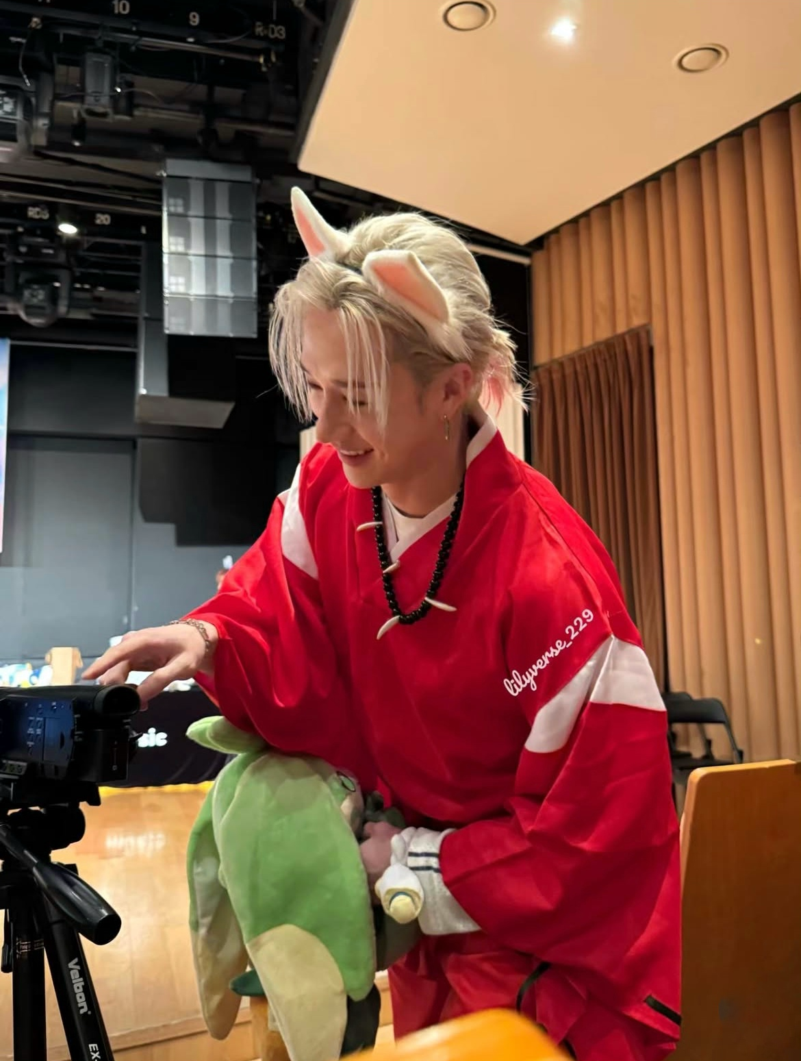 방찬 (Stray Kids) 팬이 찍은 순간