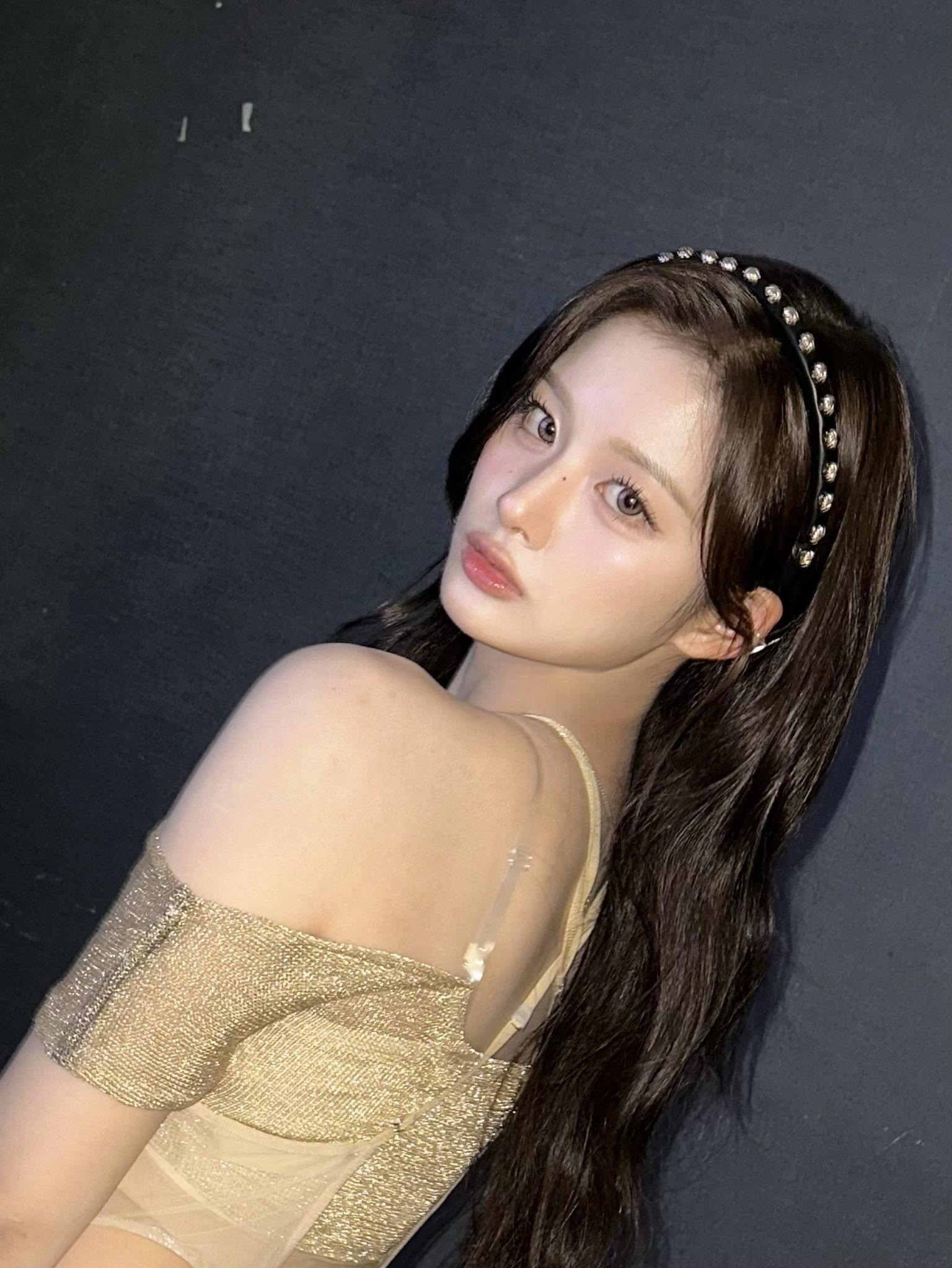 Recent activity shot of Sullyoon (NMIXX)