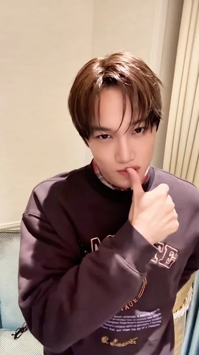 Kai (EXO)的幕後花絮
