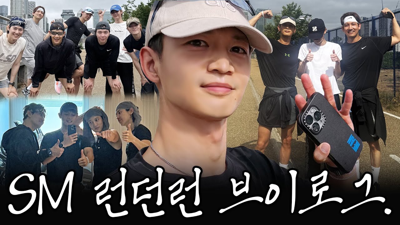 Behind-the-scenes cut of SHINee