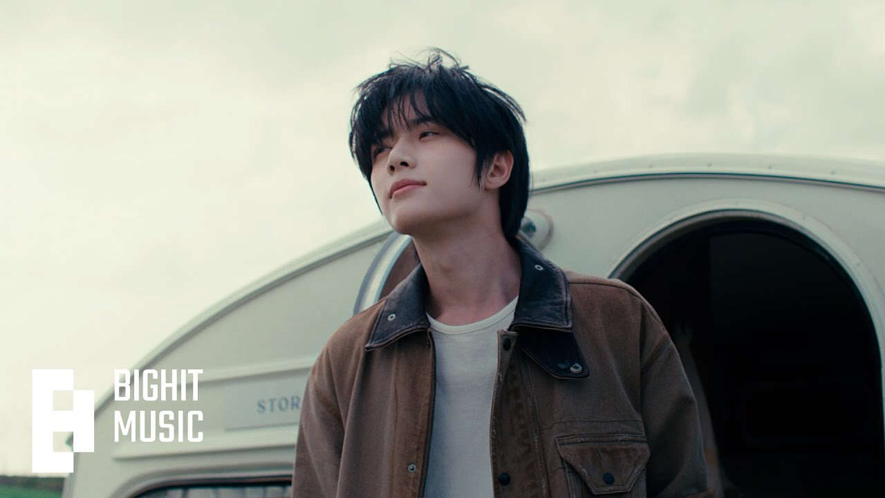 A moment captured by Beomgyu (TOMORROW X TOGETHER)'s fan