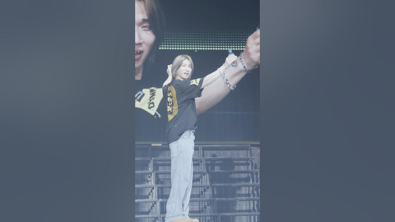 A moment captured by Daesung (BIGBANG)'s fan