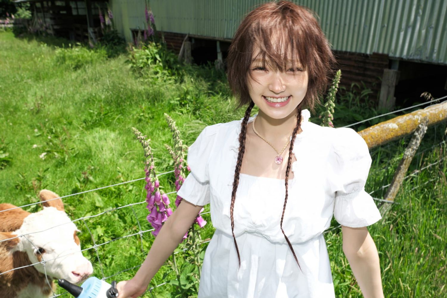 Behind-the-scenes cut of JIYU (KiiiKiii)
