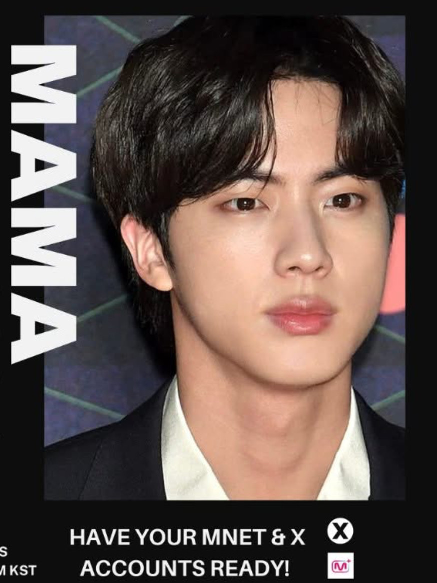 Behind-the-scenes cut of Jin (BTS)