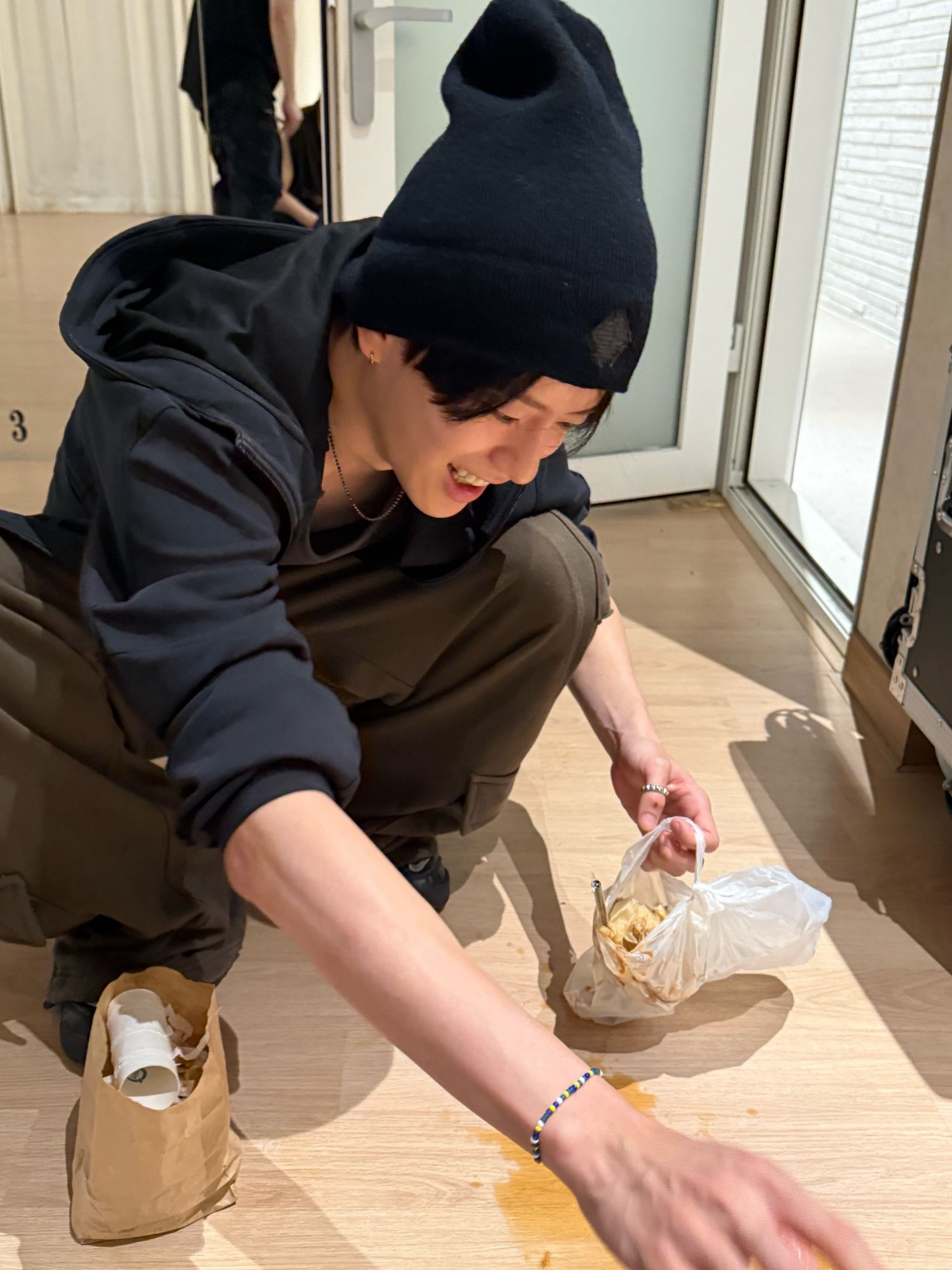 Behind-the-scenes cut of Kangmin (VERIVERY)