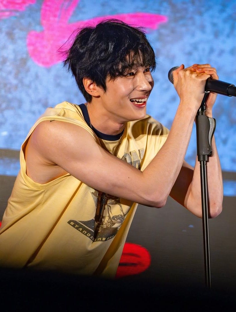 韓勝宇粉絲拍下的瞬間