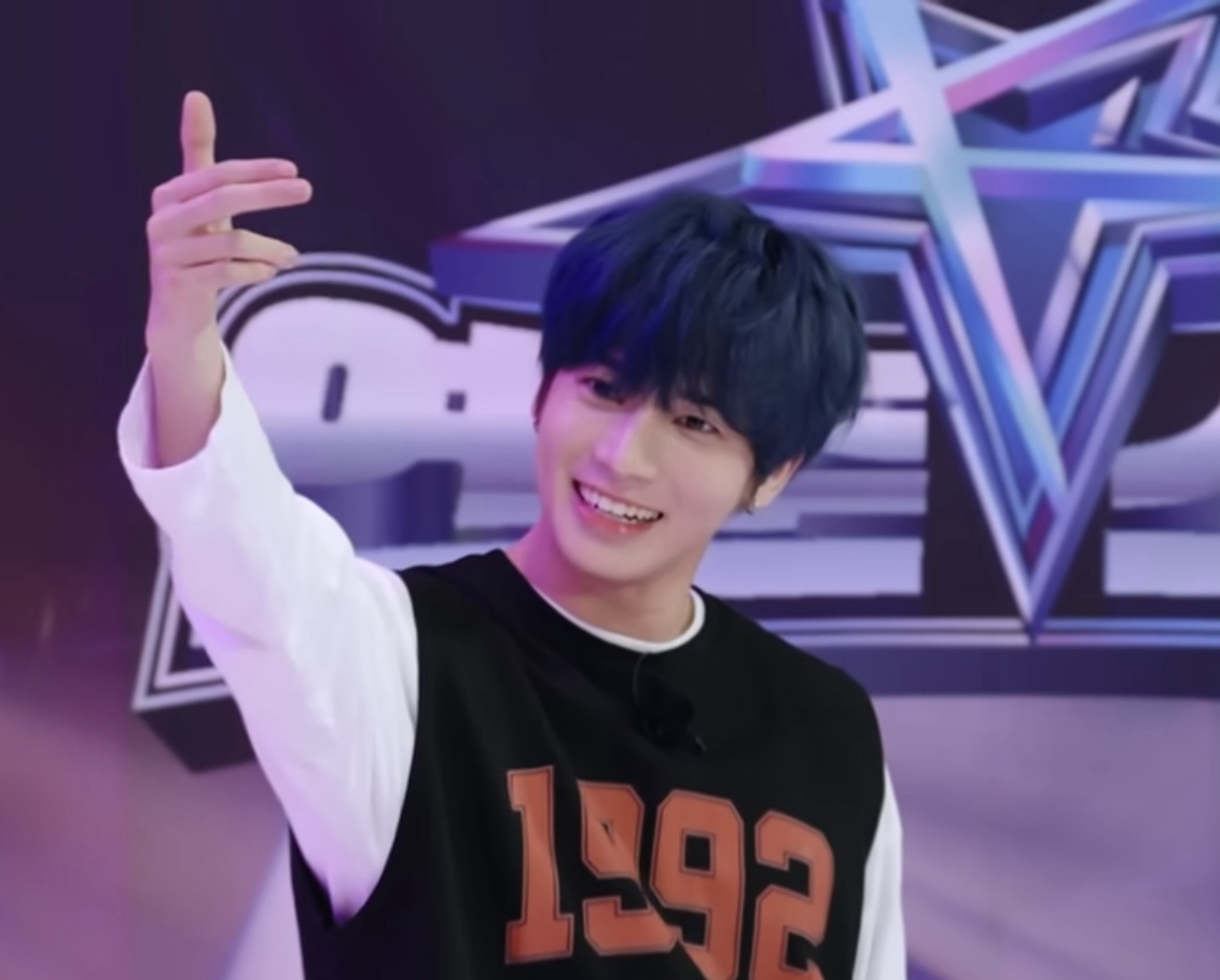 Behind-the-scenes cut of Taehyun (TOMORROW X TOGETHER)