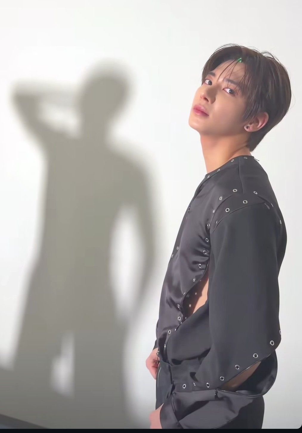 太顯 (TOMORROW X TOGETHER)粉絲拍下的瞬間