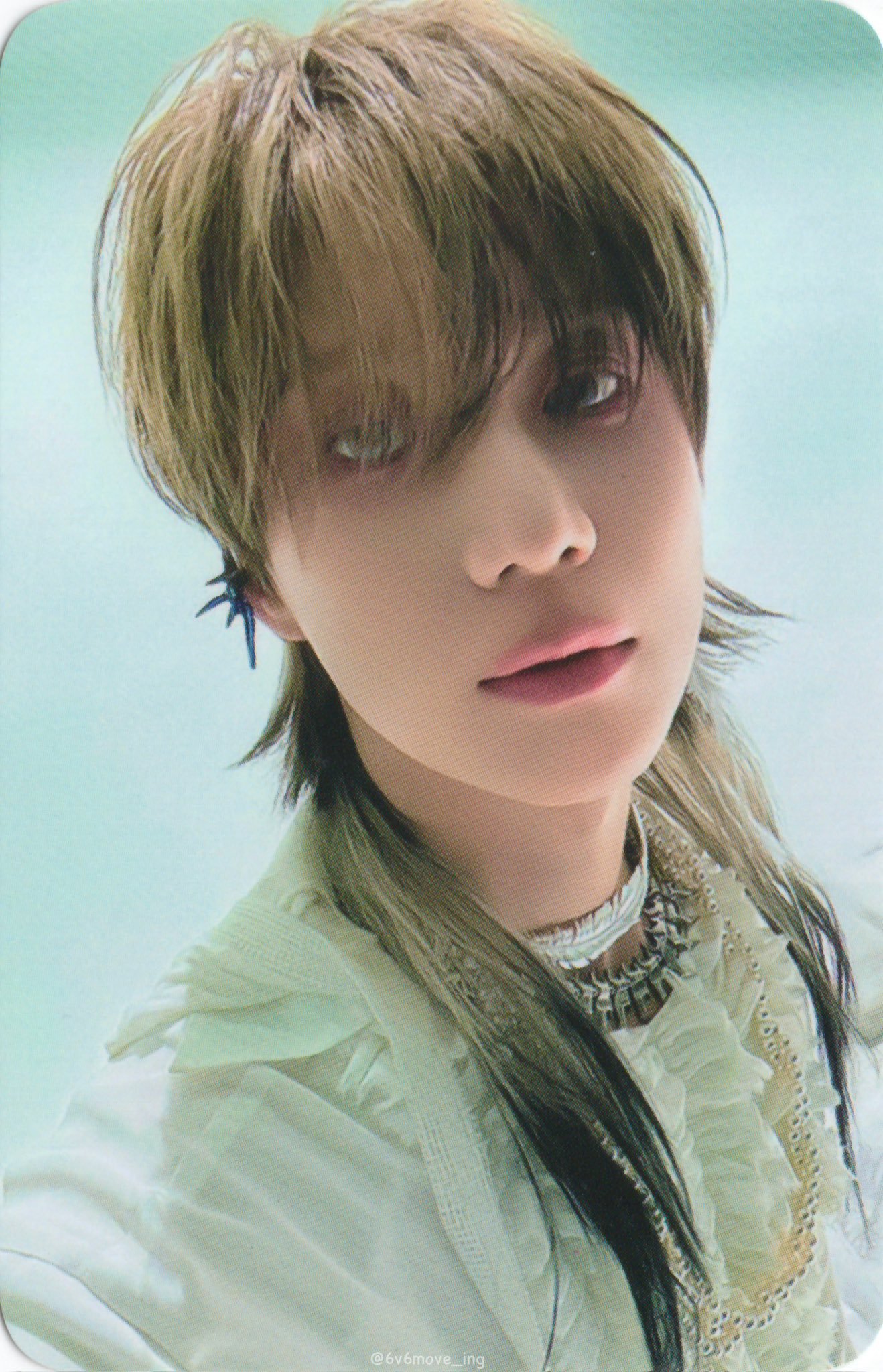 Behind-the-scenes cut of Taemin (SHINee)