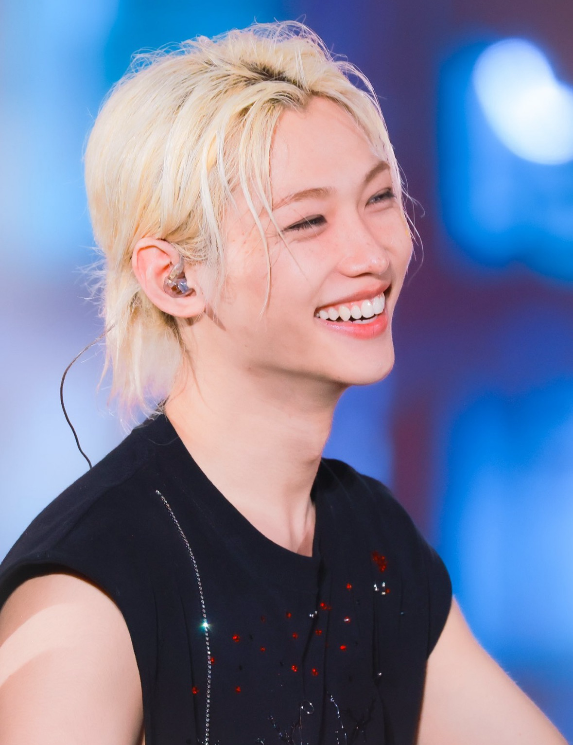 Latest photo of Felix (Stray Kids)