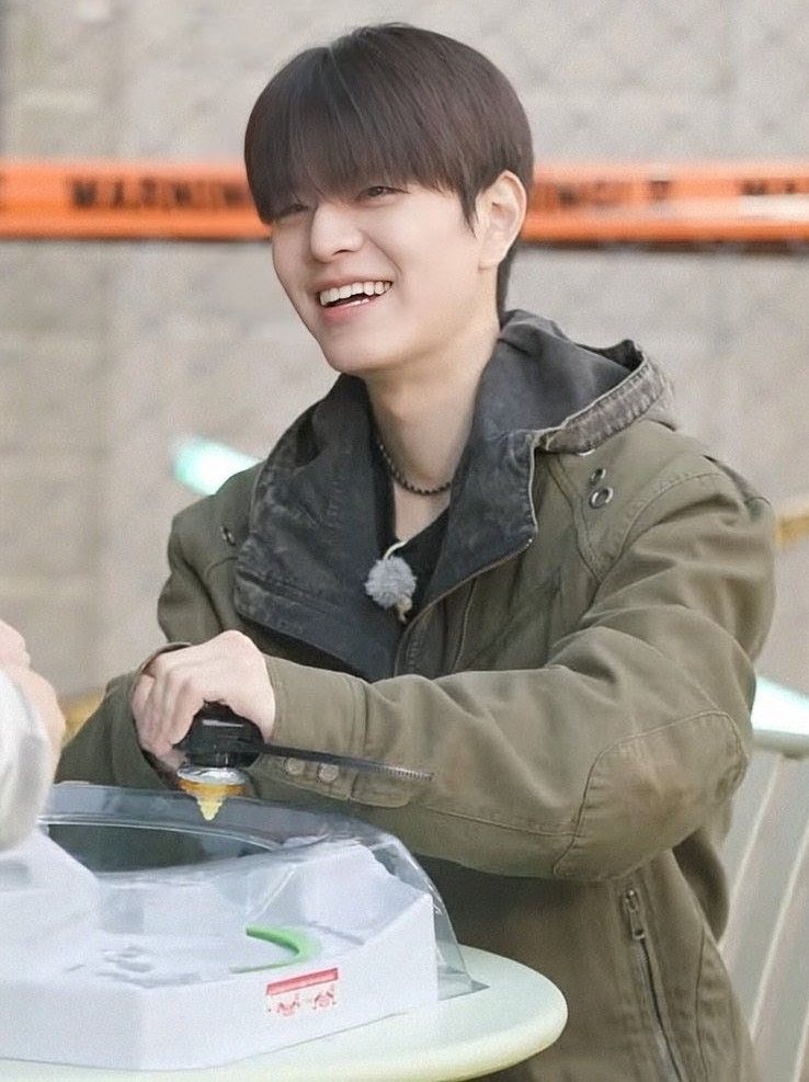 A moment captured by Seungmin (Stray Kids)'s fan