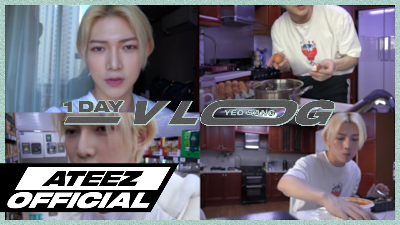 A moment captured by Yeosang (ATEEZ)'s fan