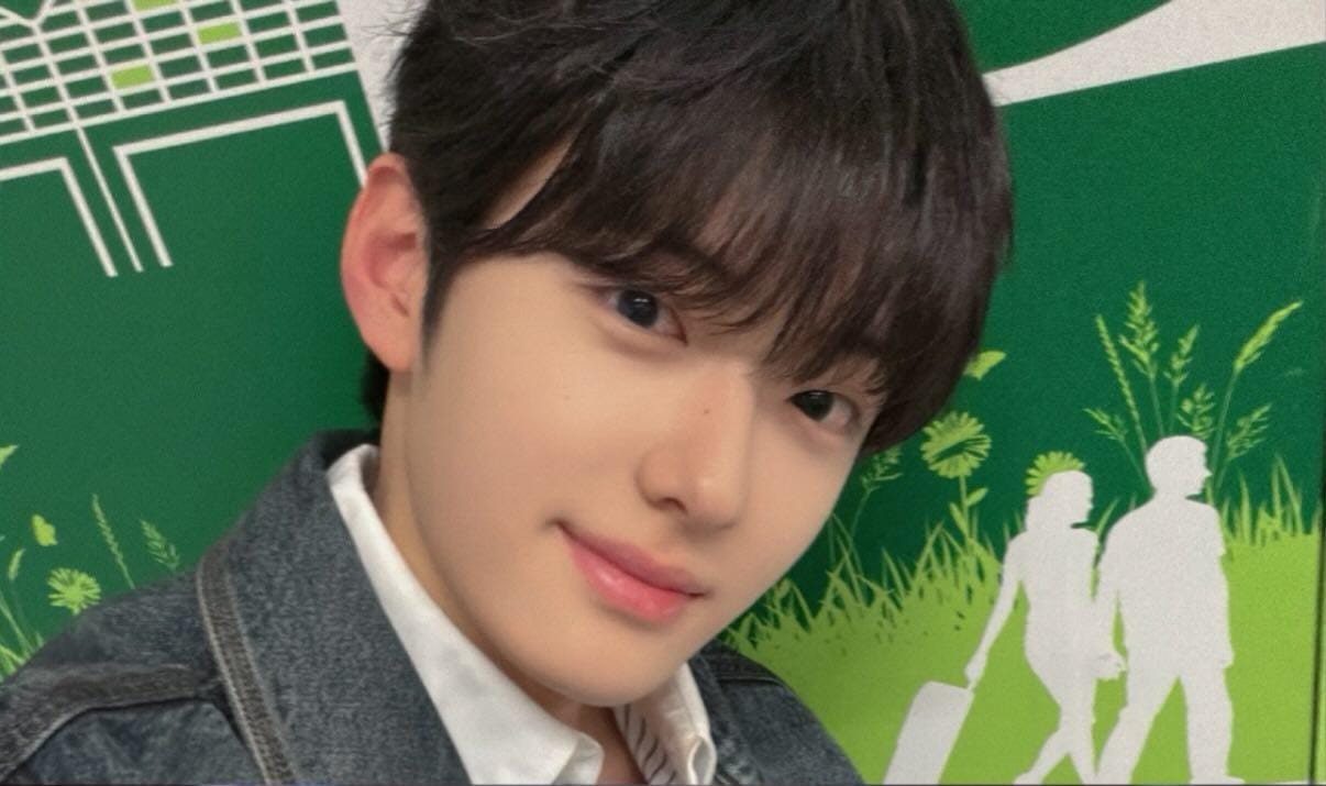 Latest photo of Chung Sanghyeon (ALPHA DRIVE ONE)