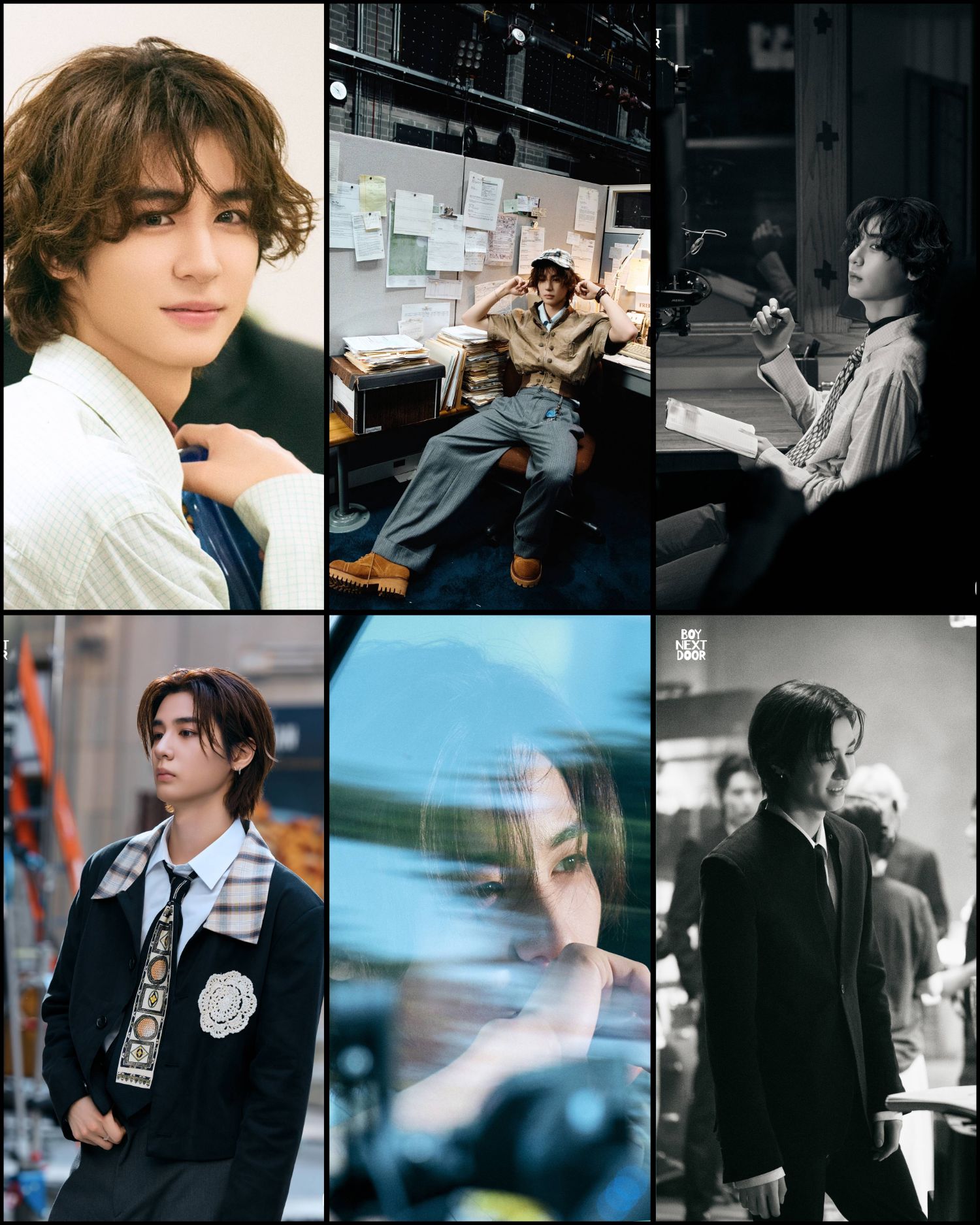 A moment captured by Leehan (BOYNEXTDOOR)'s fan