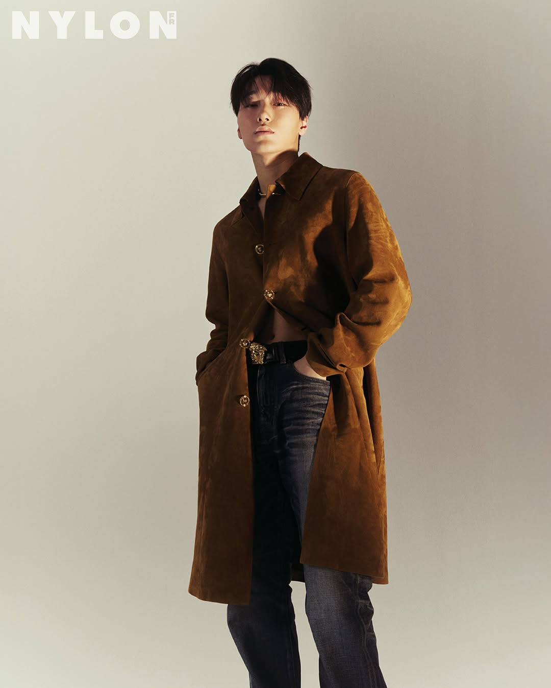Behind-the-scenes cut of San (ATEEZ)