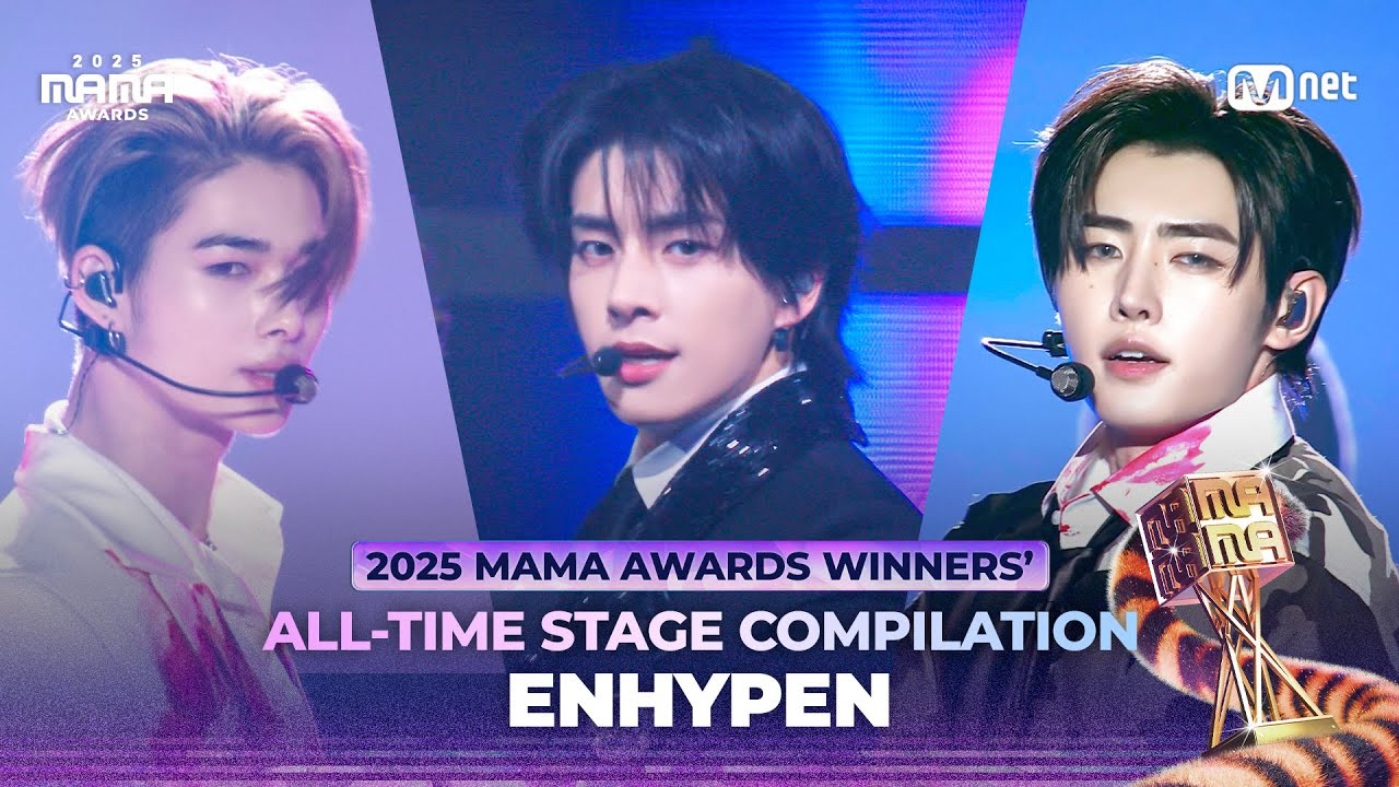 NI-KI (ENHYPEN)的最新活動照片