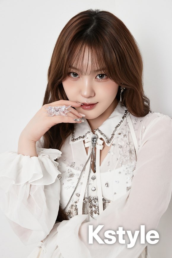 Behind-the-scenes cut of Kim Chaehyun (Kep1er)