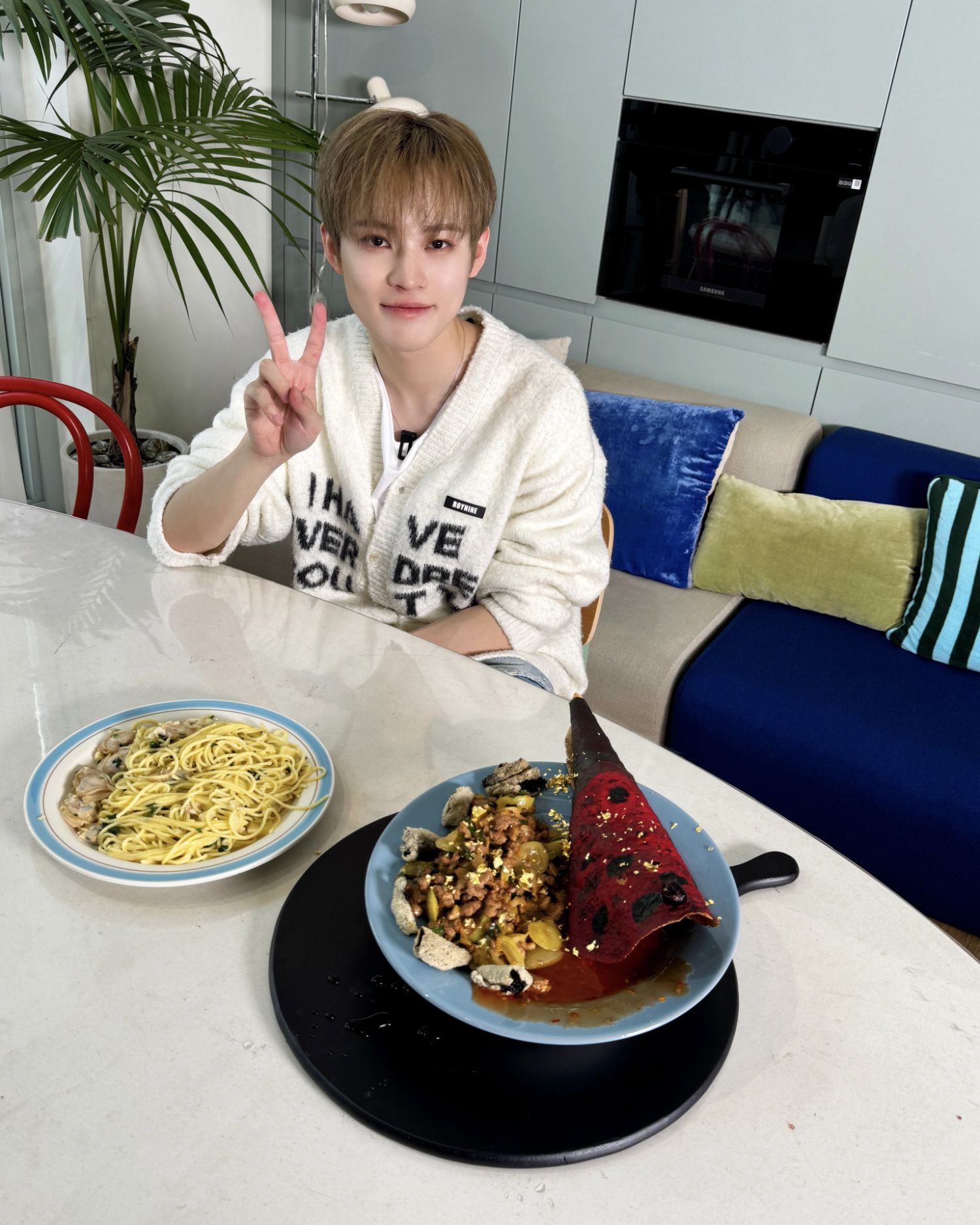 Recent activity shot of Chenle (NCT DREAM)