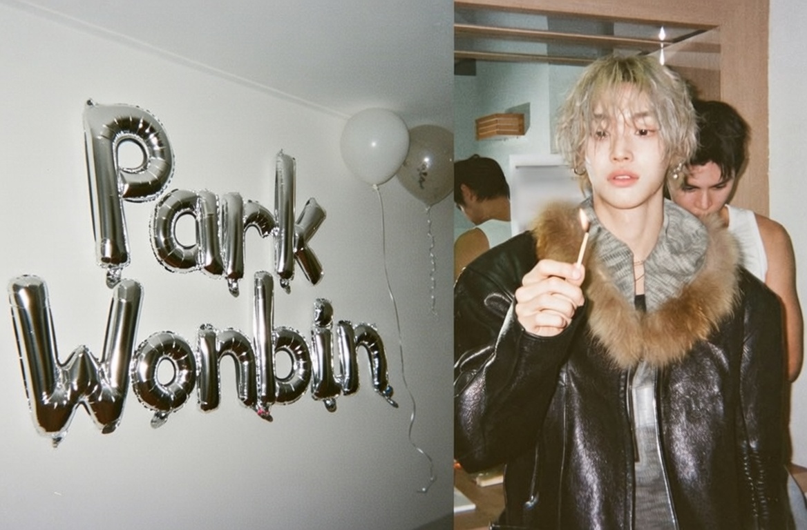 A moment captured by Wonbin (RIIZE)'s fan