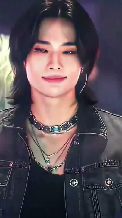 A moment captured by Hyunjin (Stray Kids)'s fan