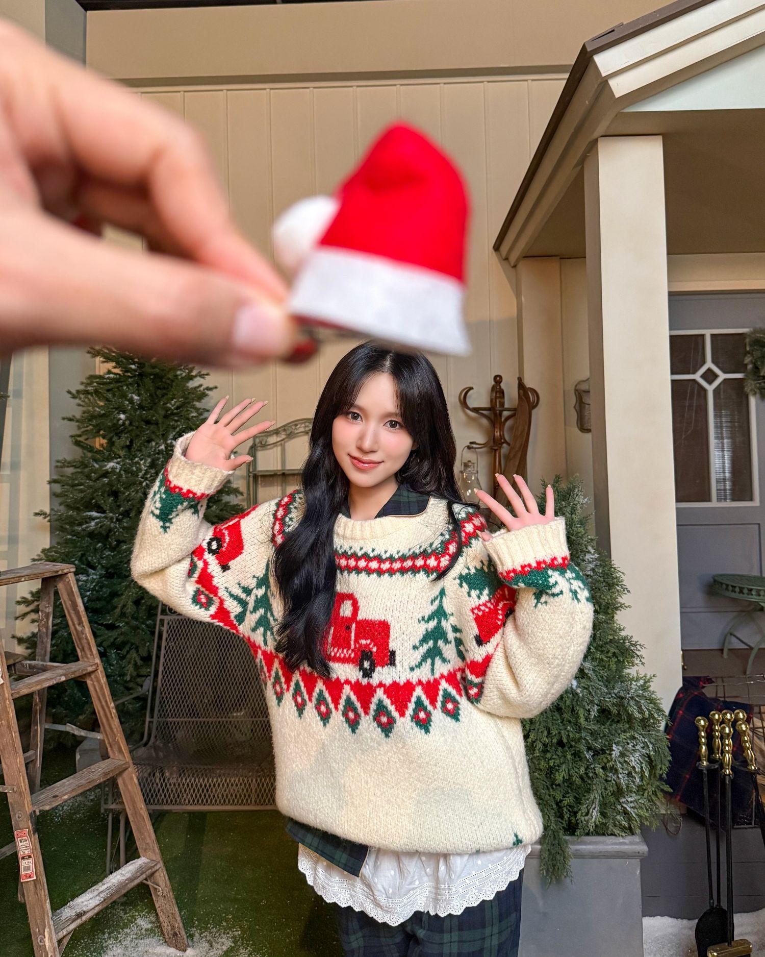 A moment captured by Mina (TWICE)'s fan