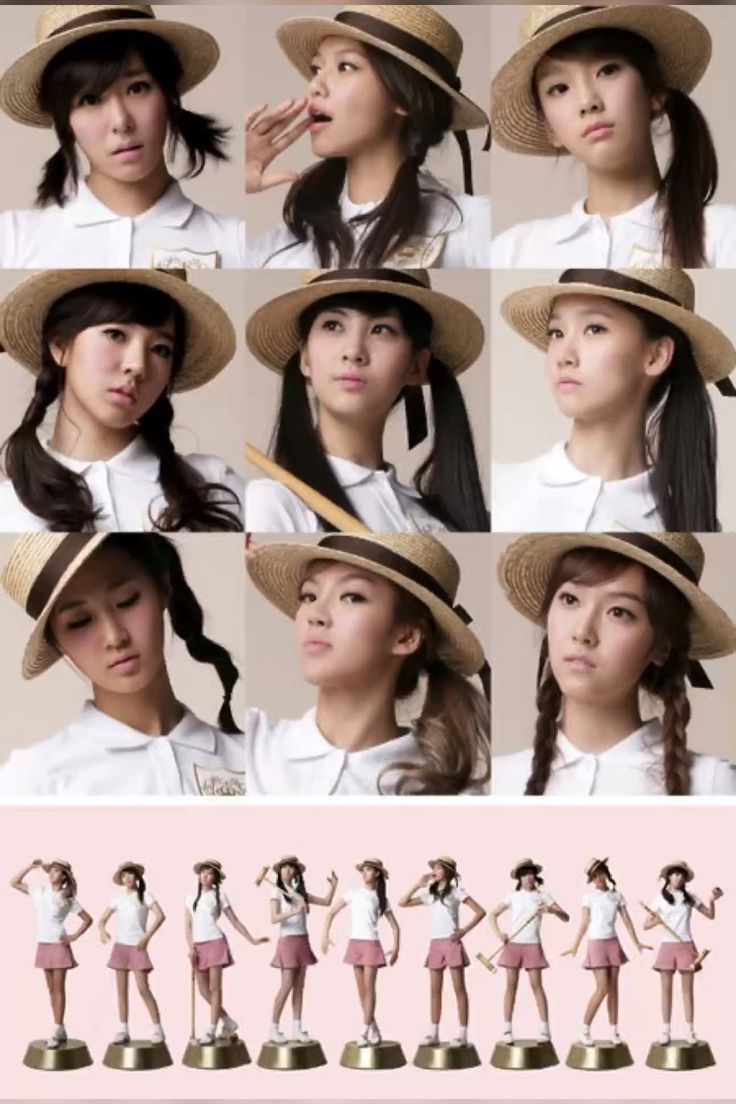 Recent activity shot of Girls' Generation