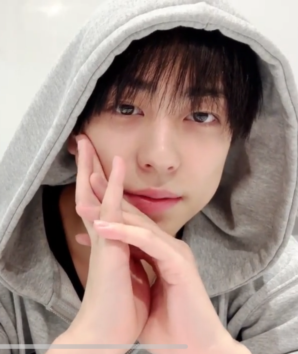 Recent activity shot of Taki (&TEAM)