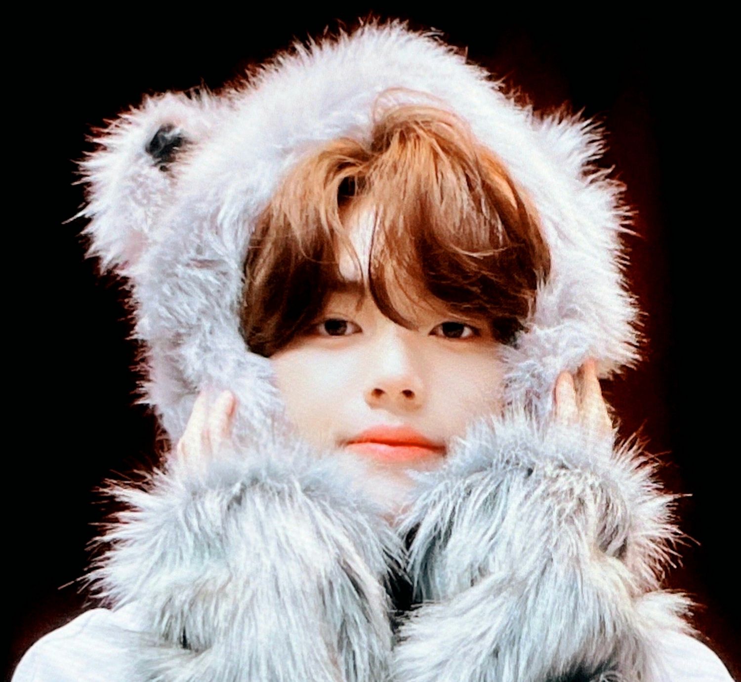 Recent activity shot of Han Yujin (ZEROBASEONE)