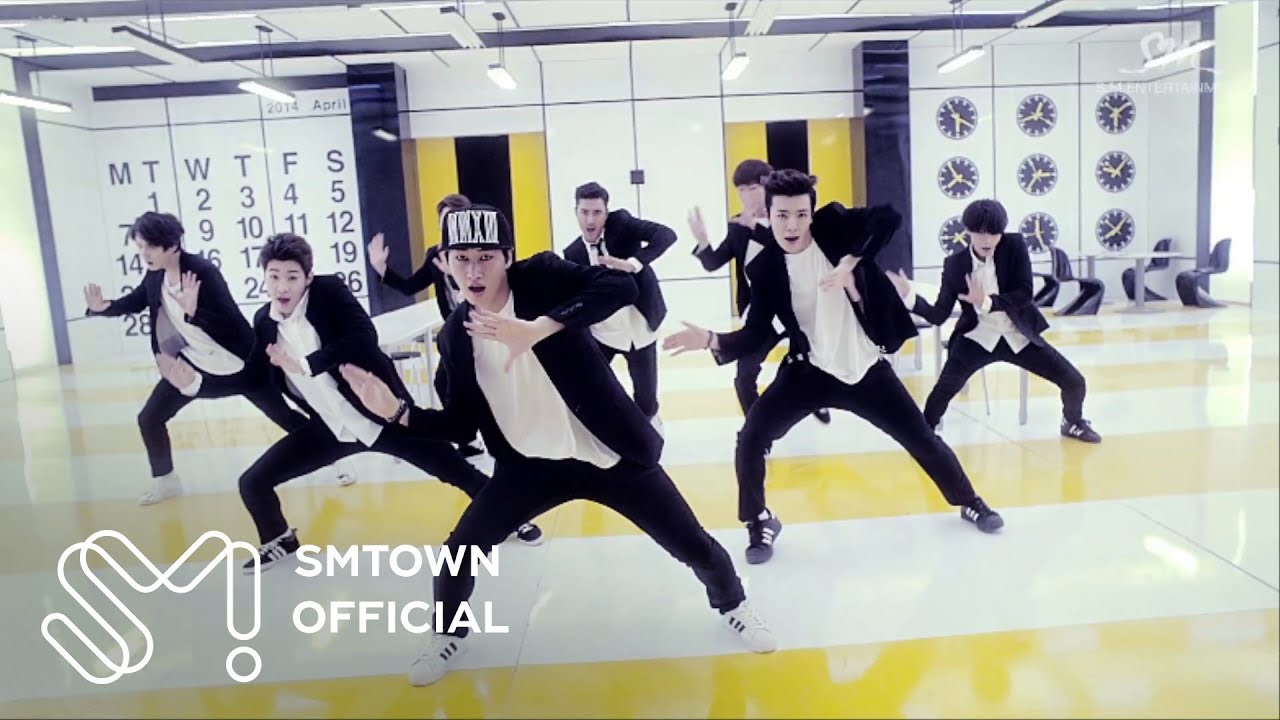 Behind-the-scenes cut of Sungmin (Super Junior)