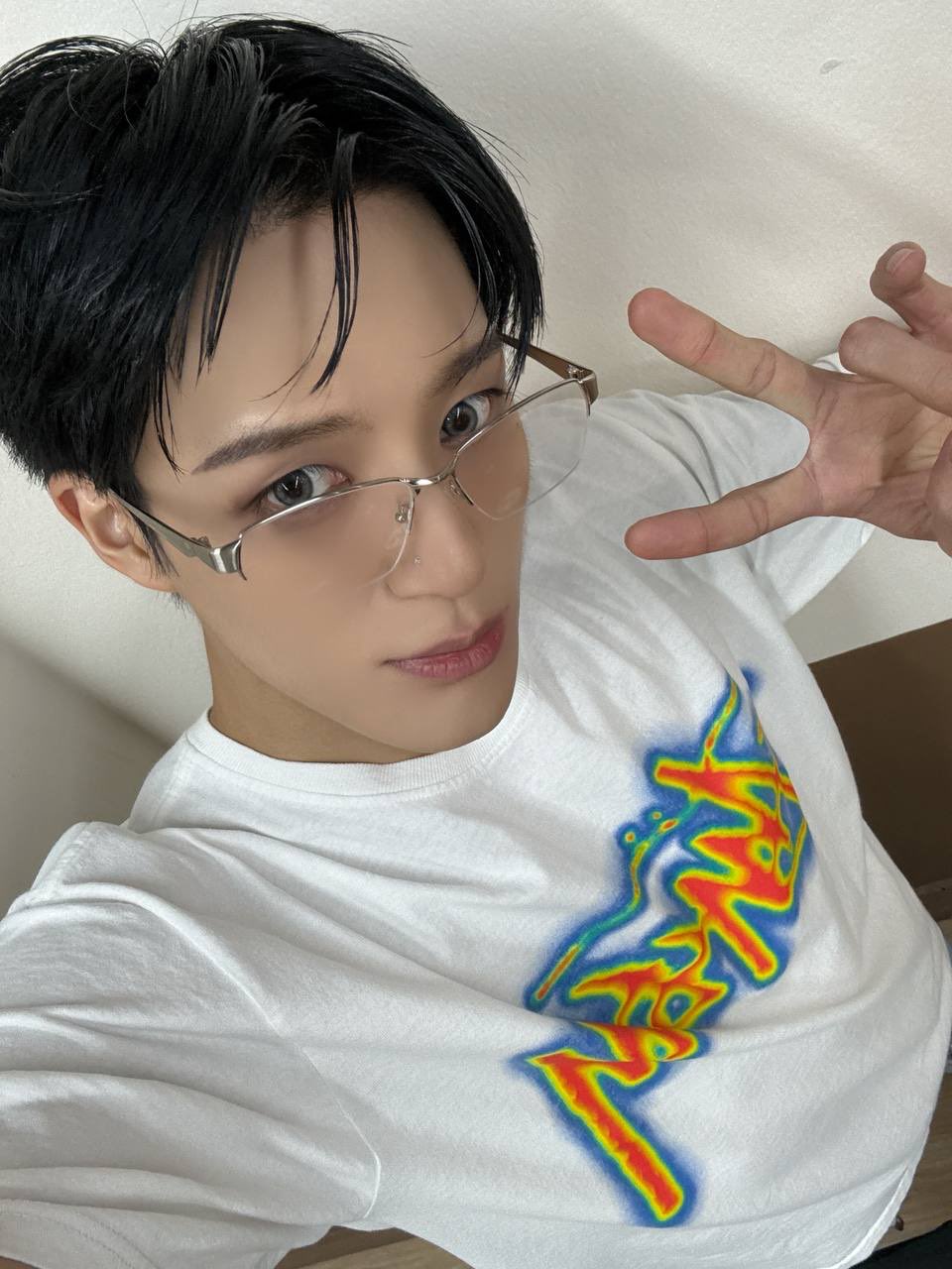 Recent activity shot of Jeno (NCT DREAM)