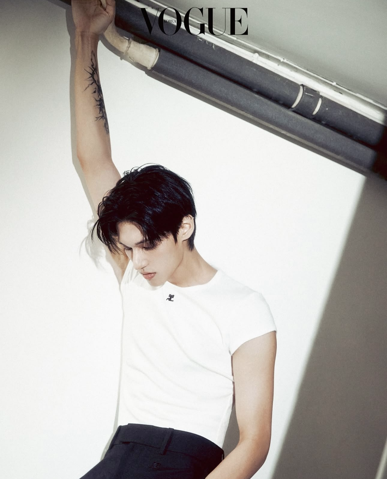 A moment captured by Wooyoung (ATEEZ)'s fan