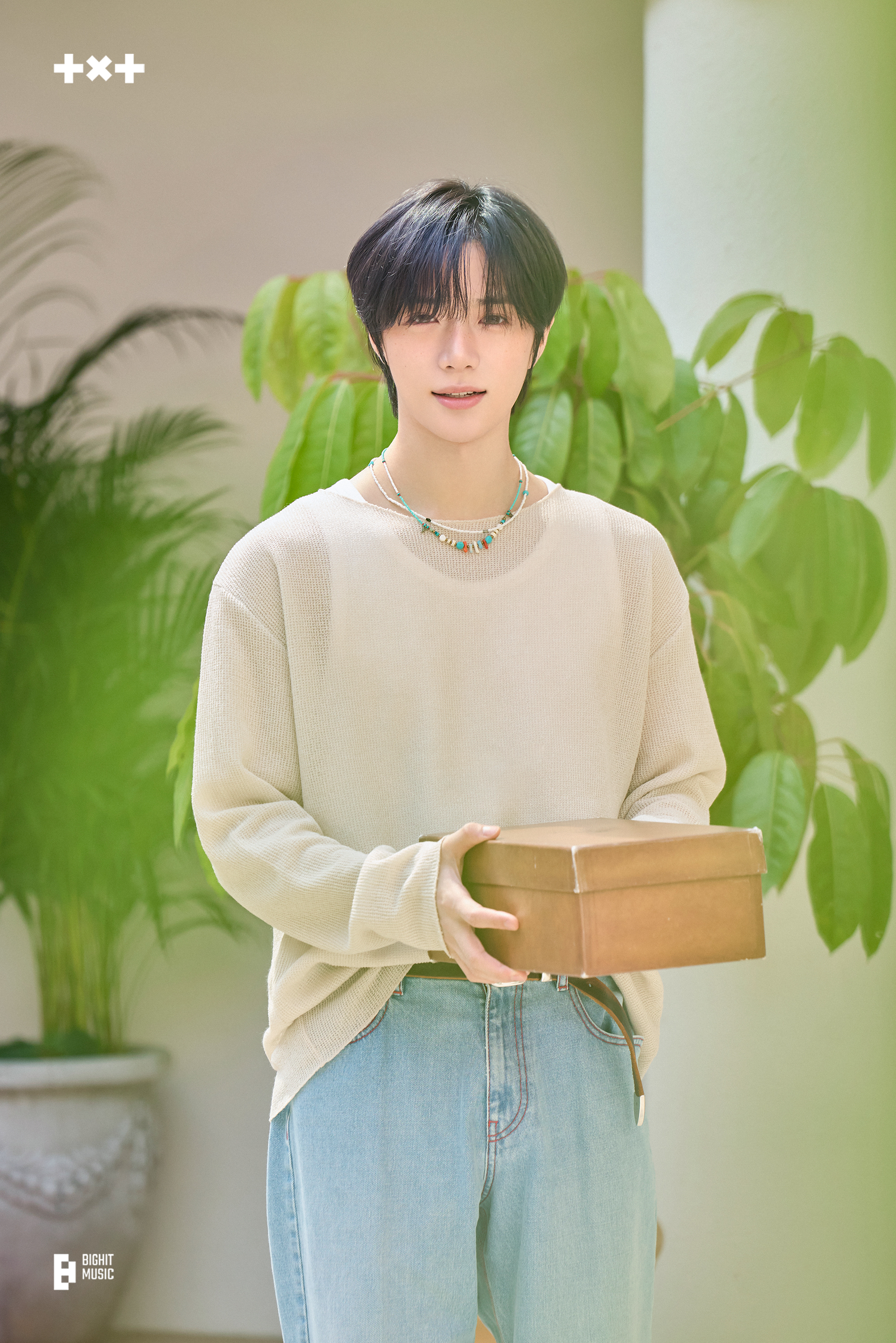 A moment captured by Beomgyu (TOMORROW X TOGETHER)'s fan