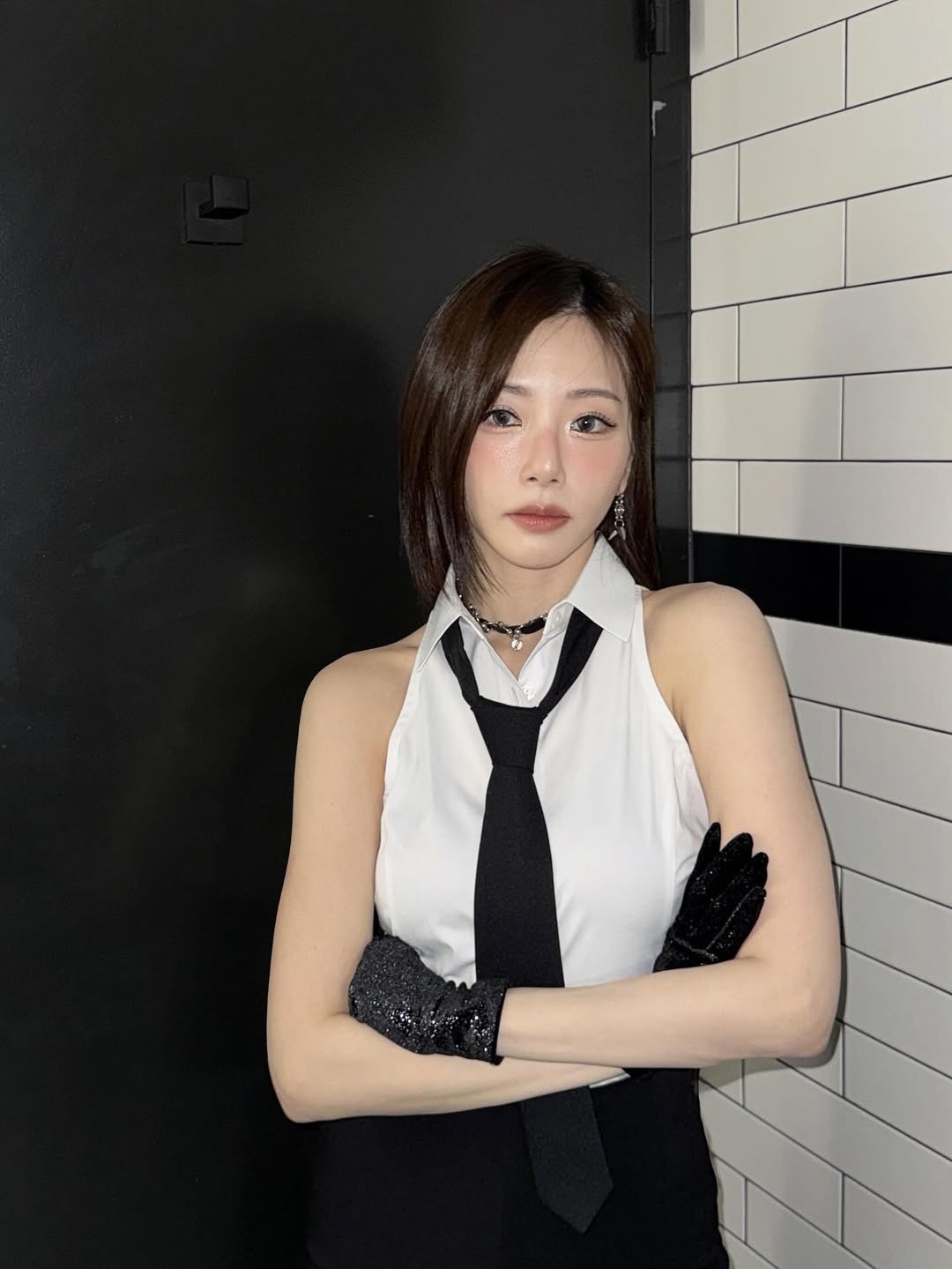 A moment captured by JI U (DREAMCATCHER)'s fan