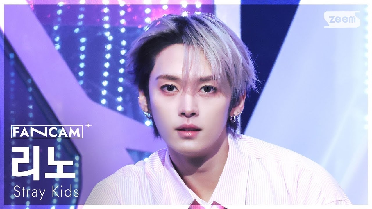 A moment captured by Lee Know (Stray Kids)'s fan